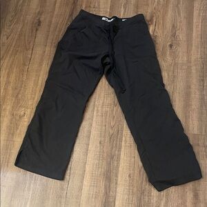 Grey's Anatomy Black womens scrub pants